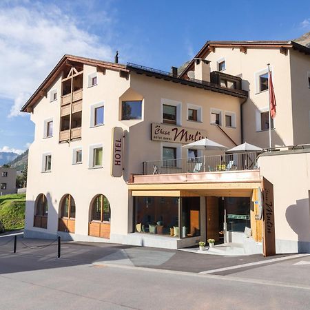 Hotel Garni Chesa Mulin Pontresina Εξωτερικό φωτογραφία