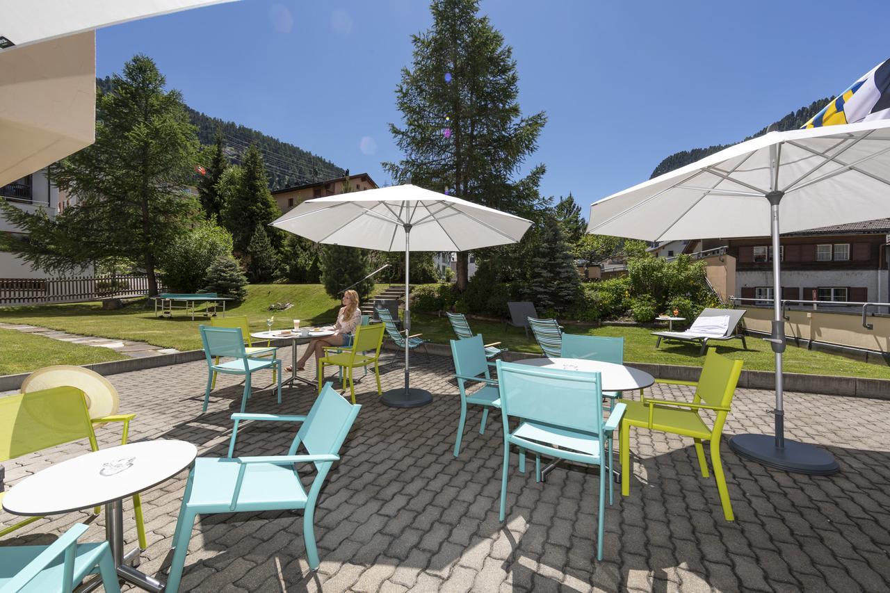 Hotel Garni Chesa Mulin Pontresina Εξωτερικό φωτογραφία